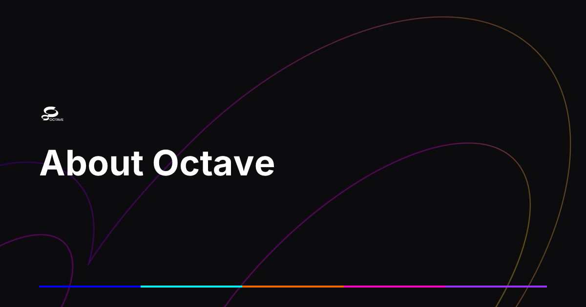 Octave Cre About Octave | Octave