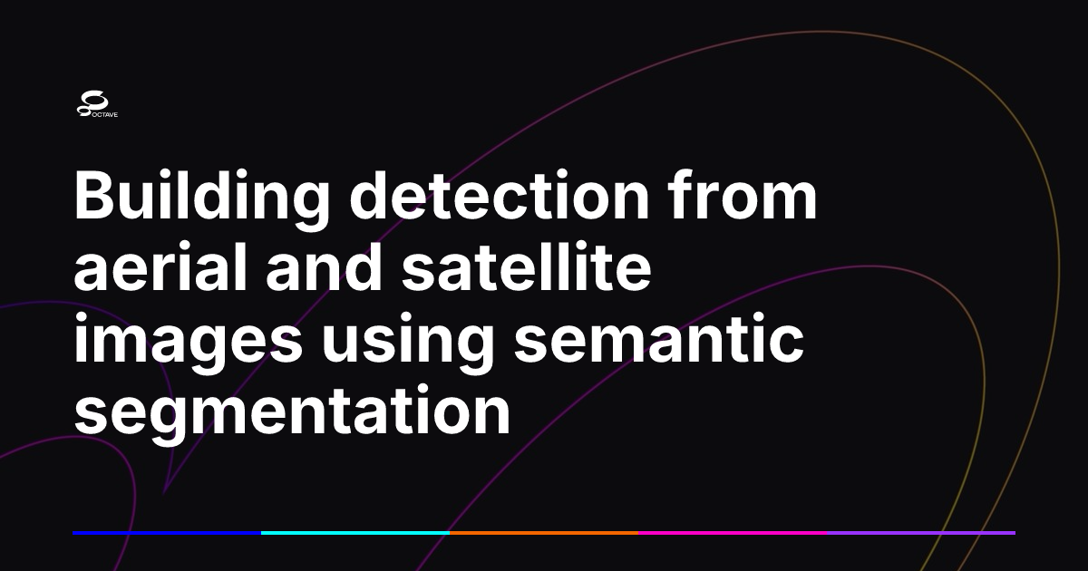 Building detection from aerial and satellite images using semantic ...
