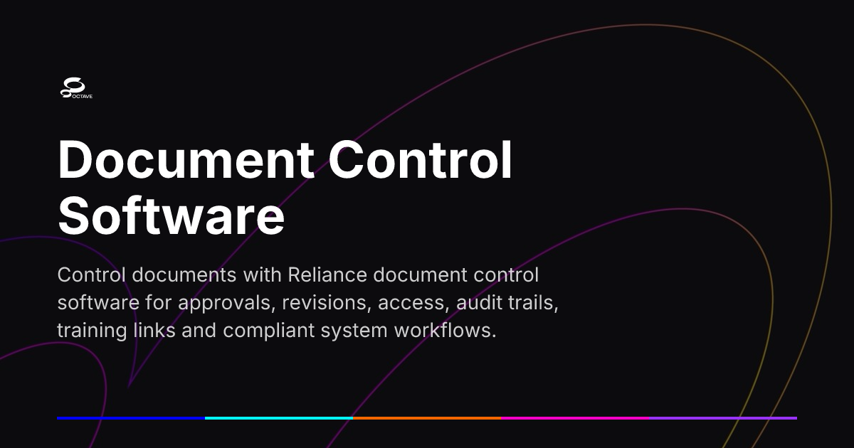 Document Control Software | Octave