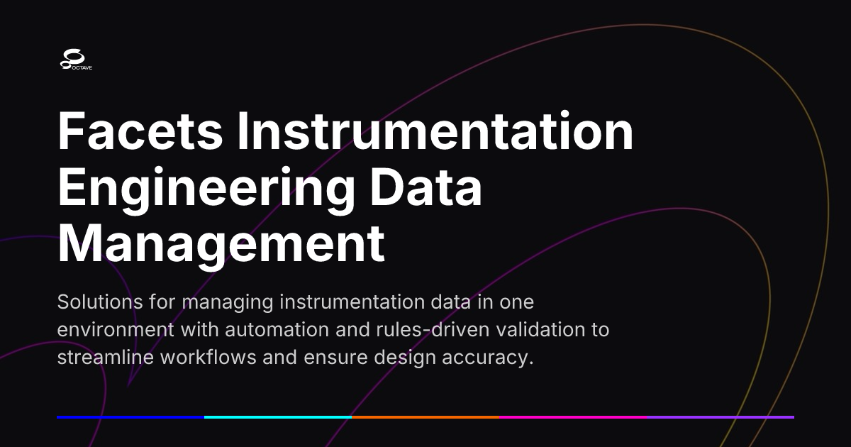 Fsl Instrumentation Facets Instrumentation Engineering Data Management | Octave
