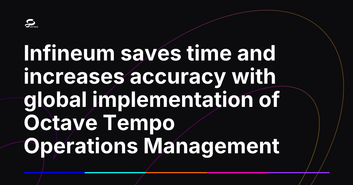 Infineum saves time and increases accuracy with global implementation ...