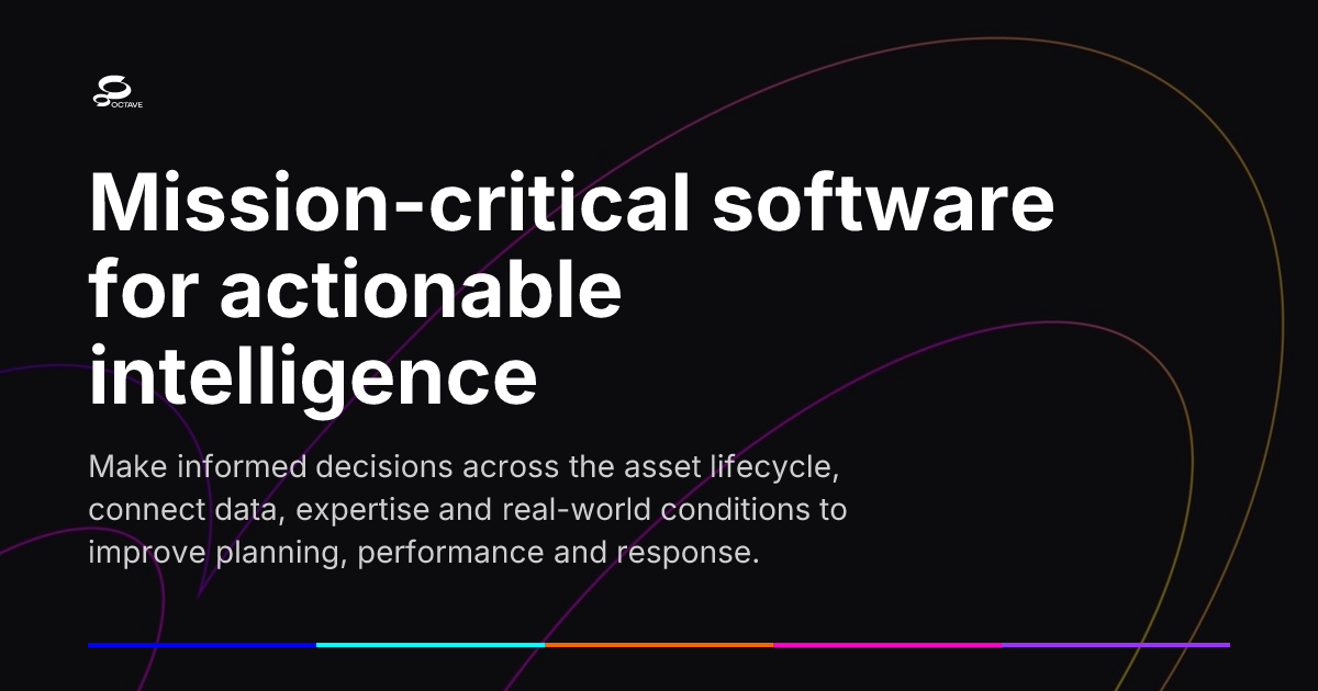 Screenshot or Official Image for intergraph.com - Mission-critical software for actionable intelligence | Octave