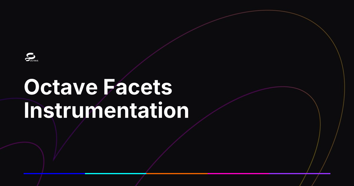 Octave Facets Instrumentation | Octave