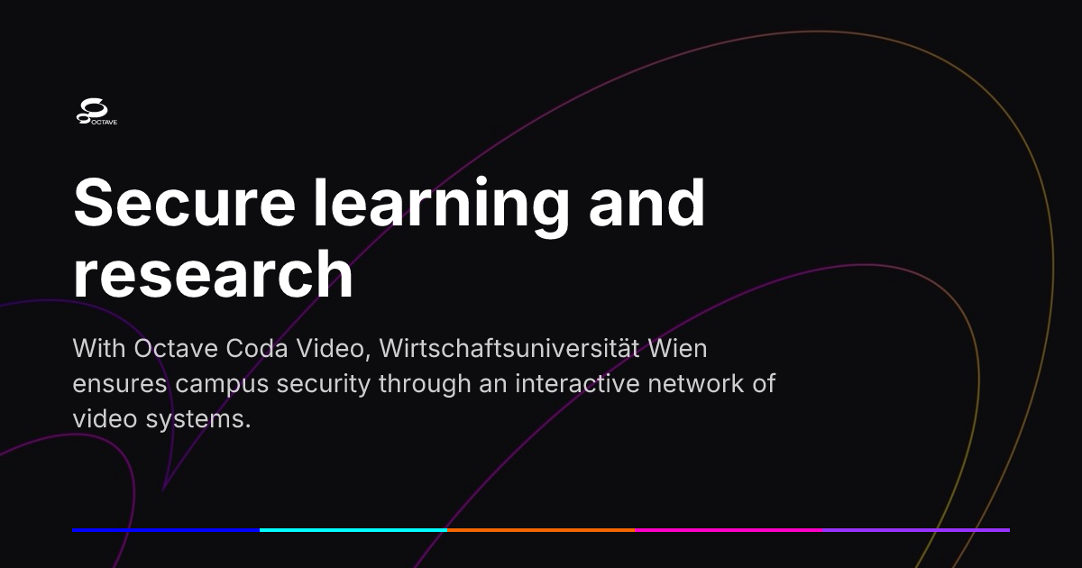 Secure learning and research | Octave
