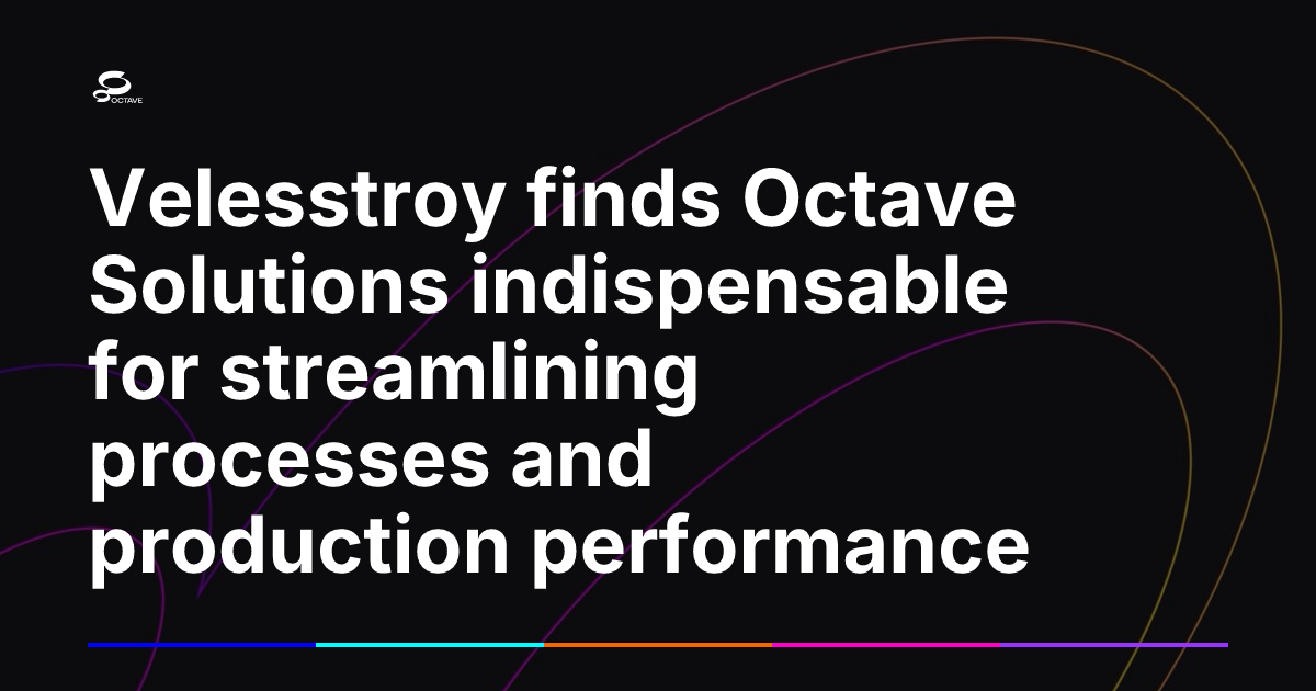 Octave Logistics Velesstroy finds Octave Solutions indispensable for streamlining ...
