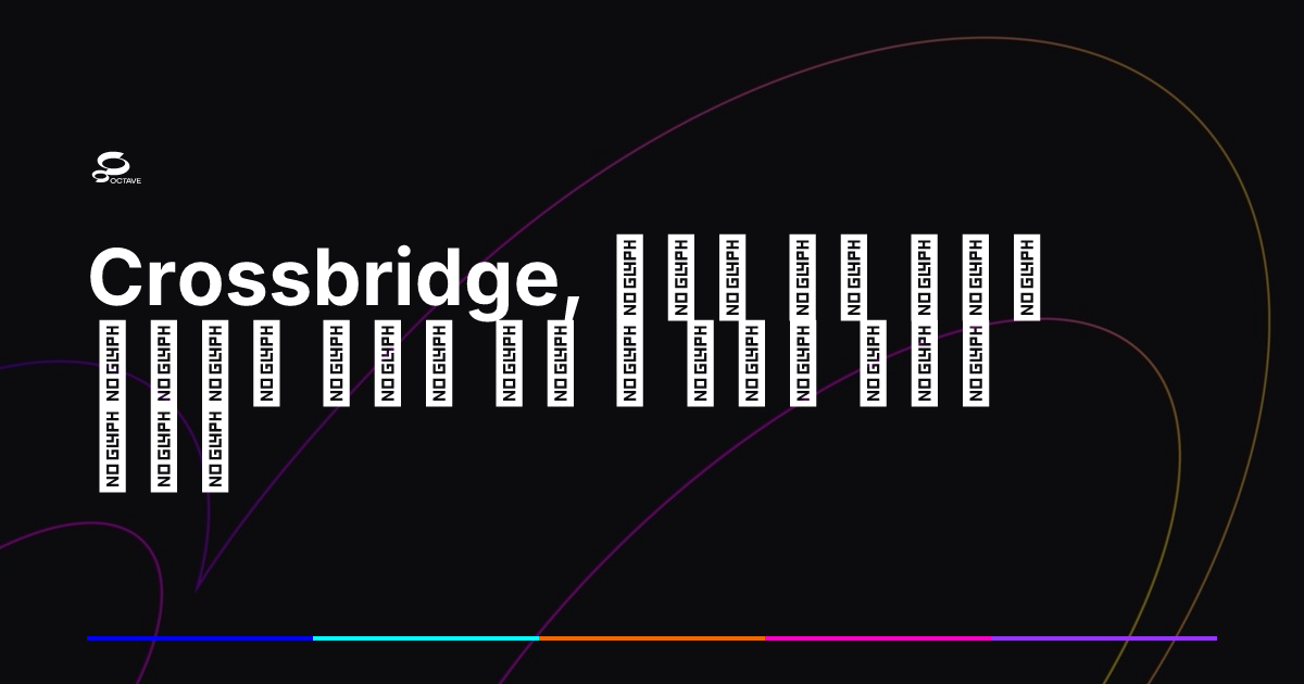 Crossbridge, 지능형 절차 관리로 안전성과 효율성 향상 및 조직의 노하우 체계화 | Octave
