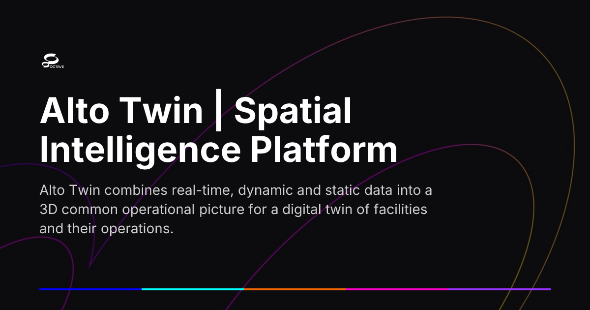 Octave Platform Alto Twin | Spatial Intelligence Platform | Octave