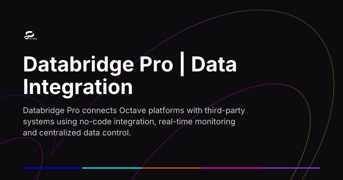 Databridge Pro | Data Integration | Octave