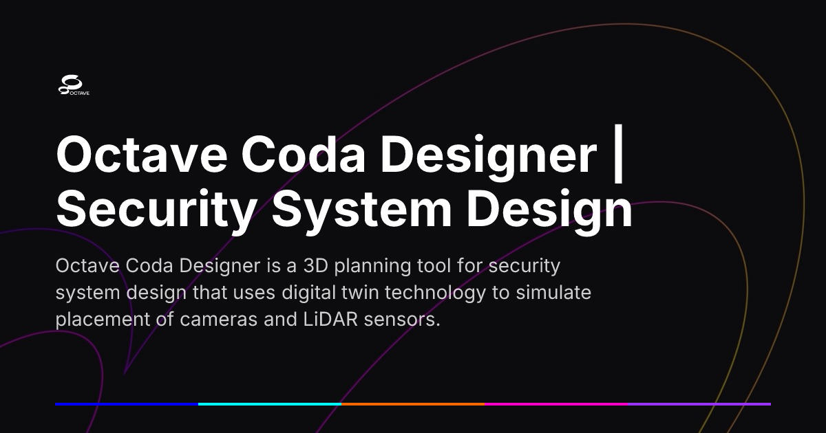 Octave Coda Designer | Security System Design | Octave