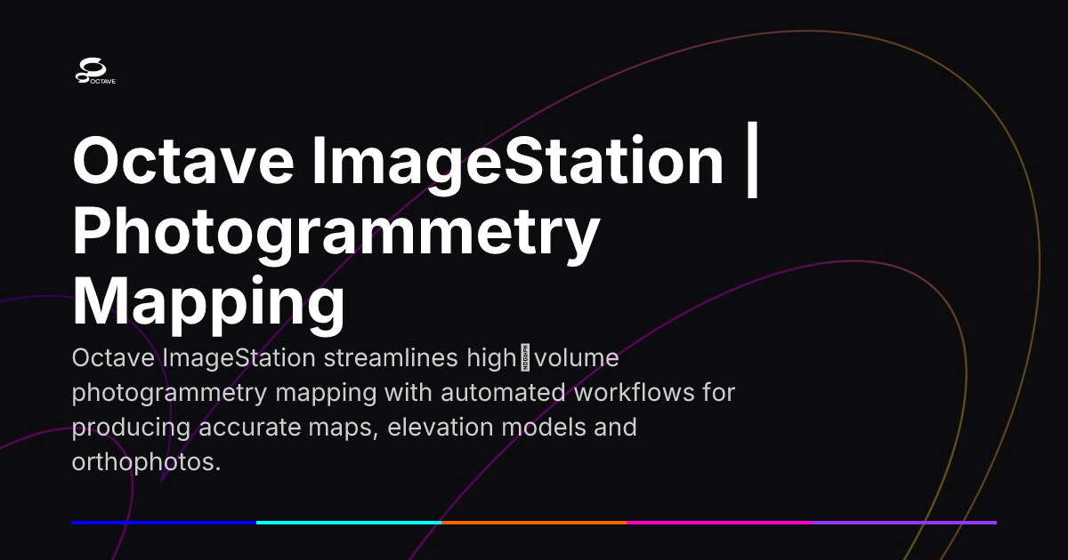 Octave ImageStation | Photogrammetry Mapping | Octave
