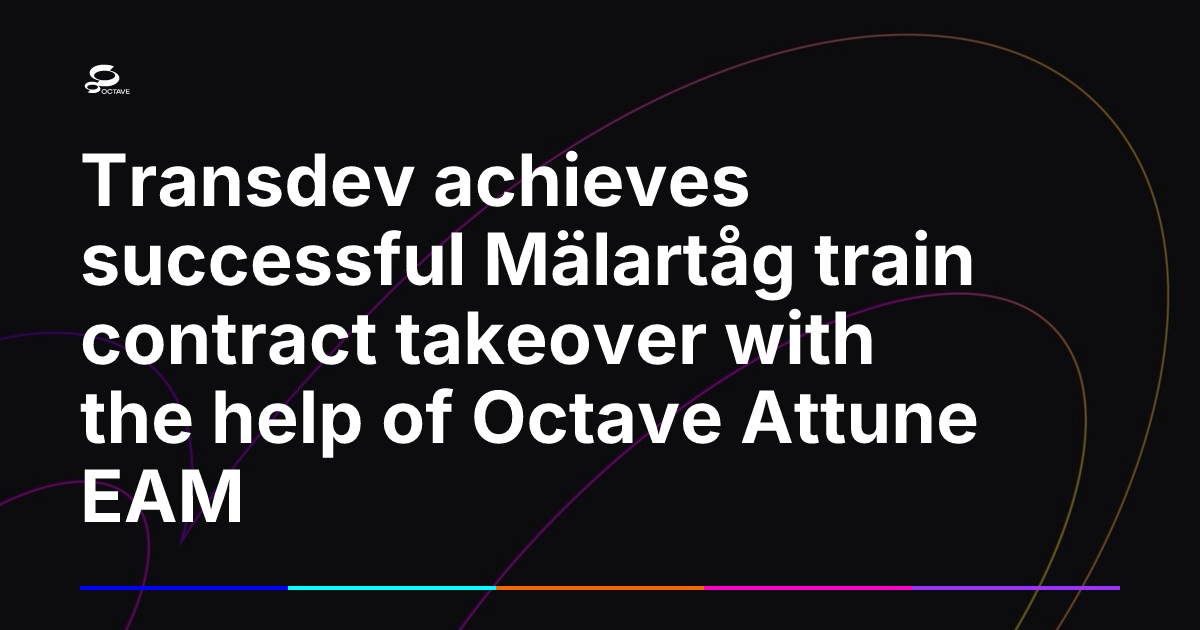 Transdev achieves successful Mälartåg train contract takeover with the ...